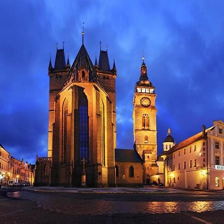 Studio Voluntario Hradec Králové Exteriör bild
