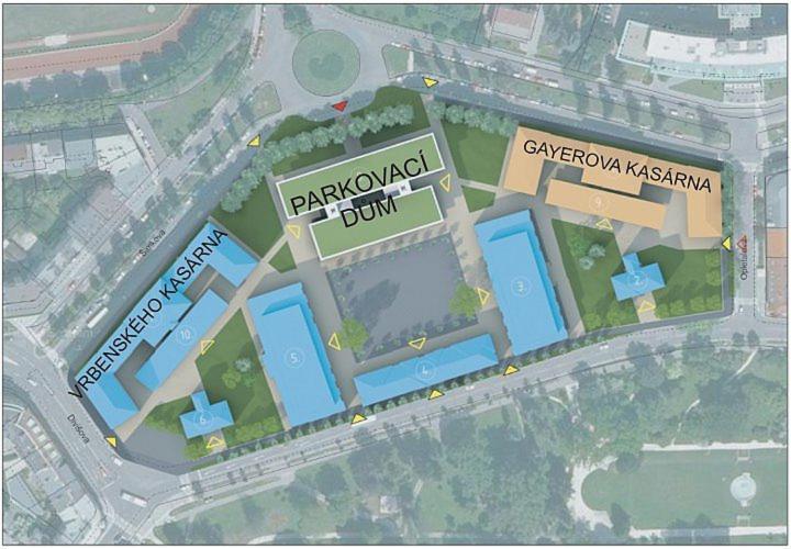 Studio Voluntario Hradec Králové Exteriör bild