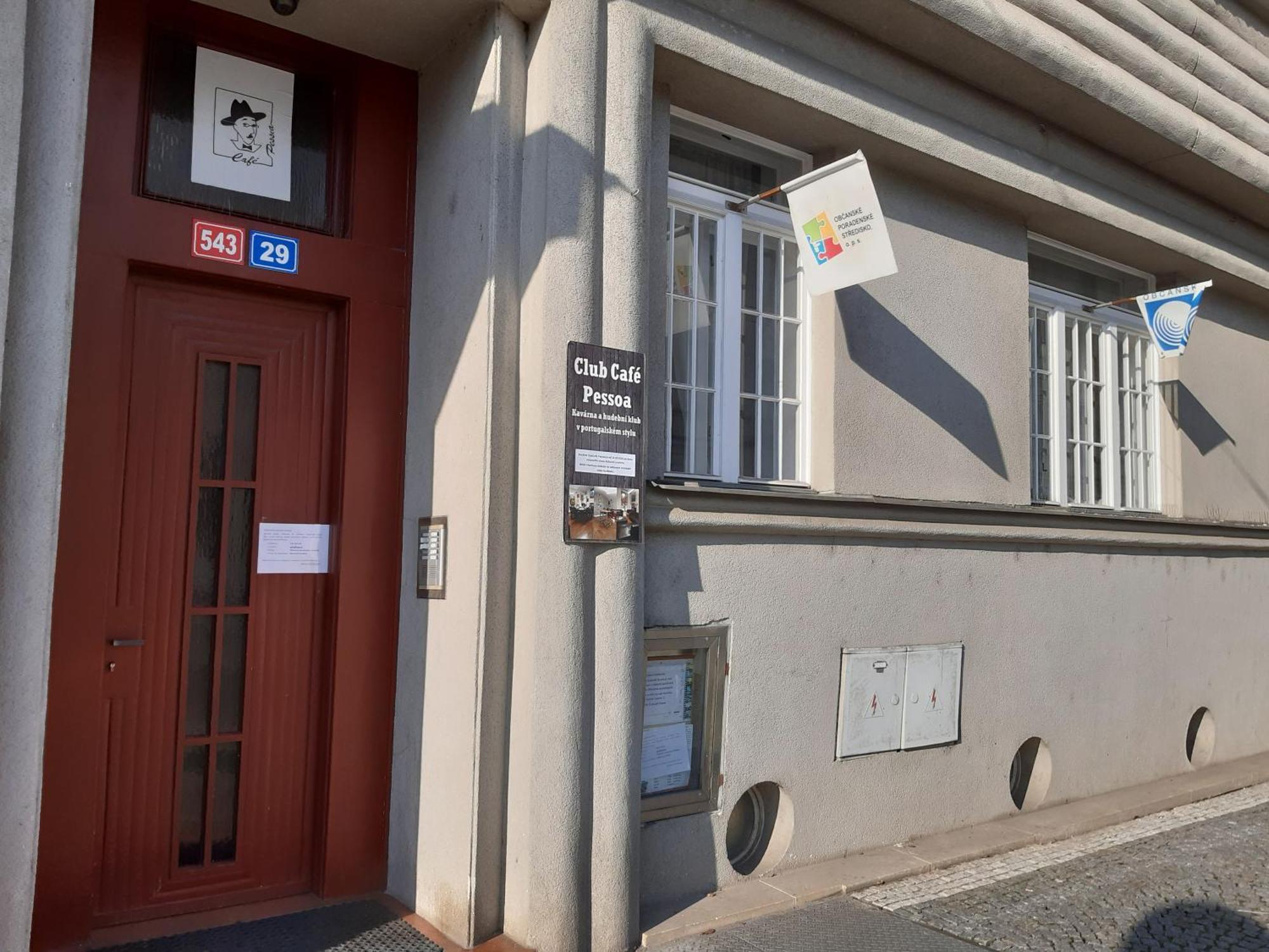 Studio Voluntario Hradec Králové Exteriör bild
